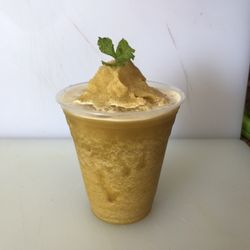 Acai Brazil - Energetic Refreshing Detox! Guaraná Berry powder, Ginger, lime, Mint and Turmeric