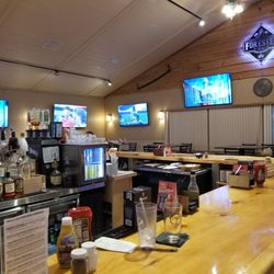 The Forester Pub - View from the bar to the rest of the restaurant (from the entrance corner)