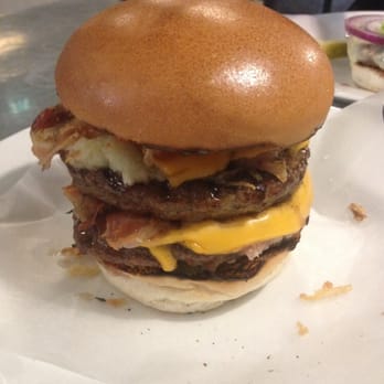 Byron - Byron's tribute to the 2014 World Cup; the Ronaldo burger! - Burgers Near Me - London, XGL