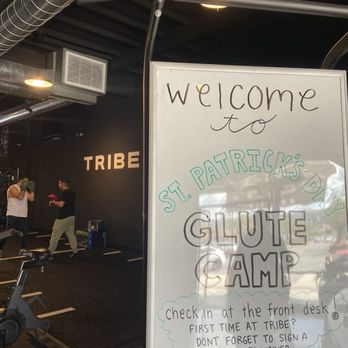 Tribe Fitness - St. Patrick's Day Glute Camp - one of the many free classes we join in on - Gyms Near Me - Anaheim, California