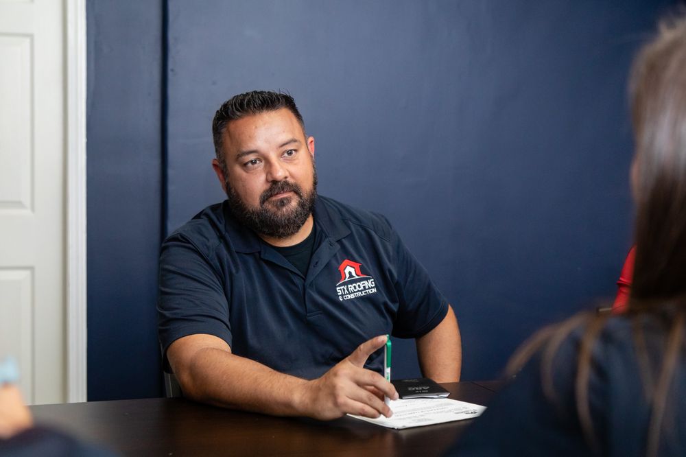 Slide of STX Roofing