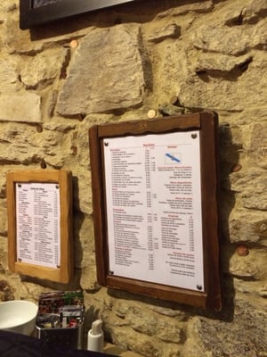 Menu photo 2 Bierzo Enxebre Santiago de Compostela, C