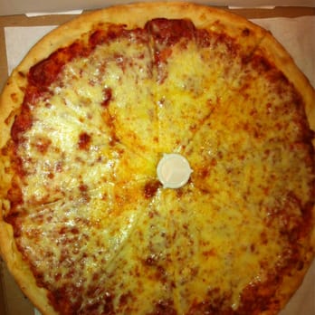 Moncheese Pizza - Large cheese pizza. - Pizza Near Me - Surfside, Florida