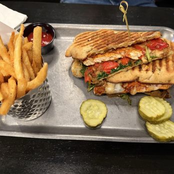 Black Hawk Brewery - Chicken panini - American Near Me - Prosper, Texas