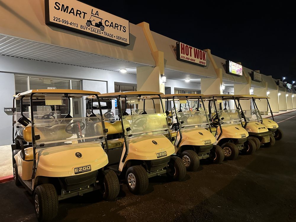 LA SMART CARTS Updated September 2024 10782 N Harrells Ferry Rd
