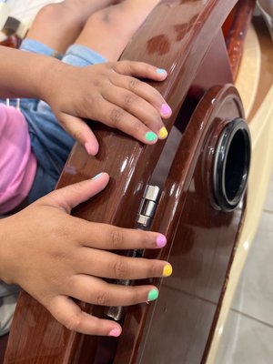 LD nails  camp bowie