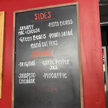 Smoke Daddies - Menu - Food Trucks Near Me - Navasota, Texas