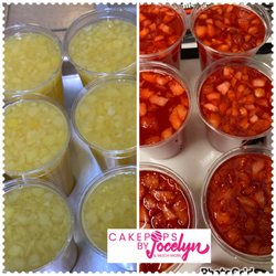 Cakepops by Jocelyn and Much More - Honey dripper/ frozen cups