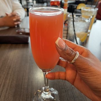 French Toast Bistro - Pomegranate Mimosa - Cajun/Creole Near Me - Canton, Michigan