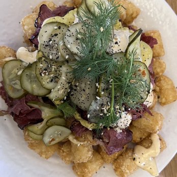 Rye's and Grind - Pastrami Tots - Breakfast & Brunch Near Me - Oceanside, California