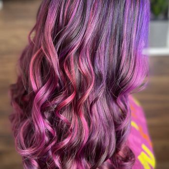 Ninth and Orange - Berry mix by Char IG: @lavishbychar - Hair Salons Near Me - Riverside, California Ninth and Orange - Berry mix by Char IG: @lavishbychar - Hair Salons Near Me - Riverside, California