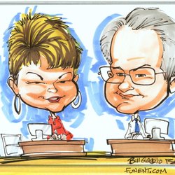 Linda and Allyn