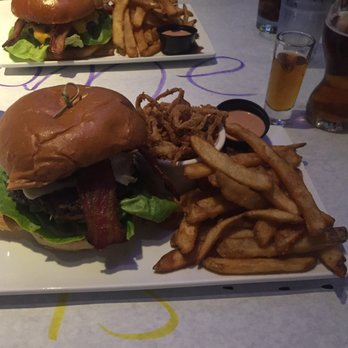 Colton's Social House - Chorizo & Egg Burger- Added Bacon & Avocado - New American Near Me - Clovis, California Colton's Social House - Chorizo & Egg Burger- Added Bacon & Avocado - New American Near Me - Clovis, California