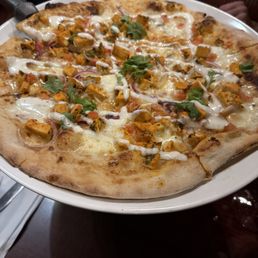 Buffalo chicken pizza Buffalo chicken pizza