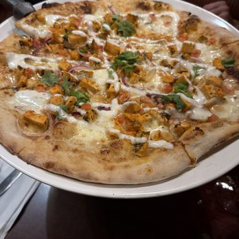 900 Degrees Neapolitan Pizzeria - Buffalo chicken pizza - Pizza Near Me - Manchester, New Hampshire 900 Degrees Neapolitan Pizzeria - Buffalo chicken pizza - Pizza Near Me - Manchester, New Hampshire