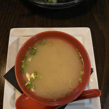 Yumi Sushi Bar - miso soup - Japanese Near Me - Saint Paul, Minnesota
