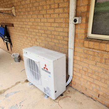 John's Refrigeration & Air Conditioning - Outdoor unit of a ducted split - Heating & Air Conditioning/HVAC Near Me - Boronia, VIC John's Refrigeration & Air Conditioning - Outdoor unit of a ducted split - Heating & Air Conditioning/HVAC Near Me - Boronia, VIC