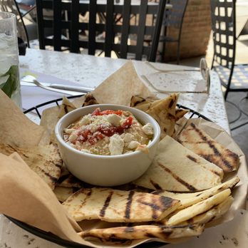 Fadó Irish Pub - Roasted Red Pepper Hummus - Irish Pub Near Me - Columbus, Ohio Fadó Irish Pub - Roasted Red Pepper Hummus - Irish Pub Near Me - Columbus, Ohio