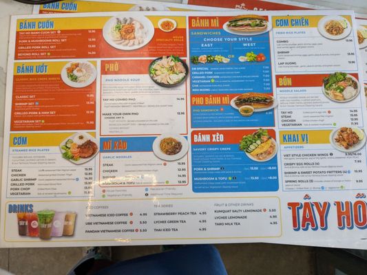 Menu photo 4 Tay Ho - San Gabriel San Gabriel, CA Menu photo 4 Tay Ho - San Gabriel San Gabriel, CA