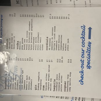 Side Street Inn - Bar menu - Sports Bars Near Me - Honolulu, Hawaii Side Street Inn - Bar menu - Sports Bars Near Me - Honolulu, Hawaii