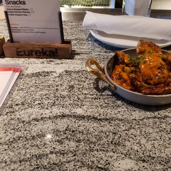 Eureka! - Riblets with firecracker aioli, I believe. - American Near Me - Las Vegas, Nevada Eureka! - Riblets with firecracker aioli, I believe. - American Near Me - Las Vegas, Nevada