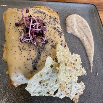 La Encomienda - Bolognese lasagna - Vegan Near Me - Madrid, M