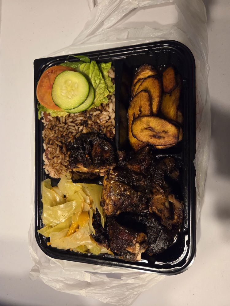 Mouthwatering Jamaican Grill