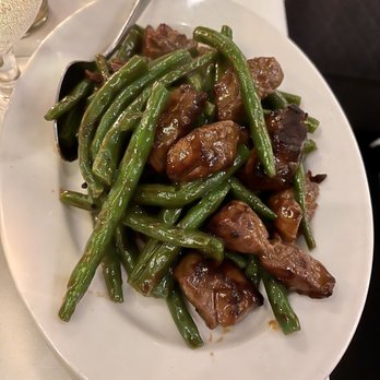 Philippe Chow - Filet Mignon with Green Beans - Chinese Near Me - New York, New York Philippe Chow - Filet Mignon with Green Beans - Chinese Near Me - New York, New York