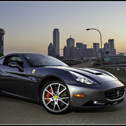 Speed Dreams - Our California Ferrari in Dallas Texas