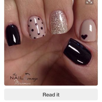 Silver Nails - Always cute pattern . I had to do a shower picture & May can do anything - Nail Salons Near Me - Los Angeles,, California Silver Nails - Always cute pattern . I had to do a shower picture & May can do anything - Nail Salons Near Me - Los Angeles,, California
