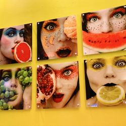 Tutti Frutti - Fun and quirky decor the walls!
