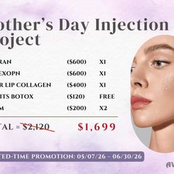 Avanti Laser Clinic - Mother's Day Injection Project - Avanti Laser Clinic