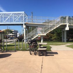 McDonald's - McDonalds just off Pinellas bike path. Good place for a stop and free WiFi.