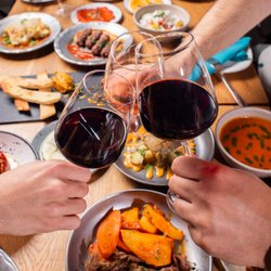AMBAR Restaurant, Shaw - Enjoy our Unlimited Dinner or Lunch with our selection of Balkan wines