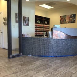 Stony Plaza Dental - Receptionist desk.