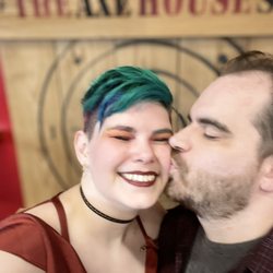 The Axe House - Happy anniversary to us!