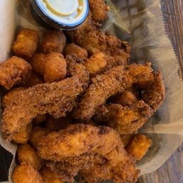 Pickle-brined Chicken Tenders