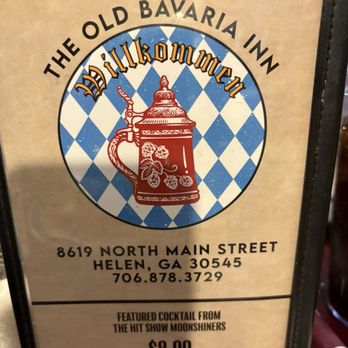 Old Bavaria Inn Restaurant - Menu and location - German Near Me - Helen, Georgia Old Bavaria Inn Restaurant - Menu and location - German Near Me - Helen, Georgia