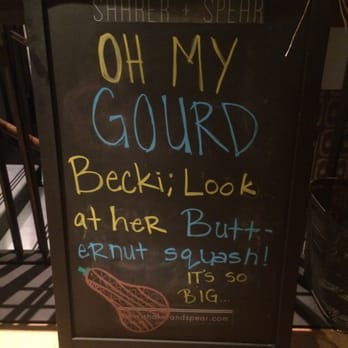 Shaker + Spear - Annnnd they got jokes! - Seafood Near Me - Seattle, Washington