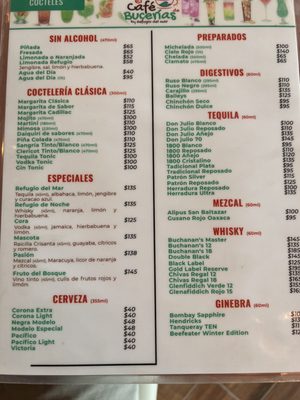 Menu photo 8 Café de Bucerías Bucerías, NAY