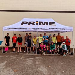 Prime Sports Institute - Prime's 4th Anniversary Party Run Group