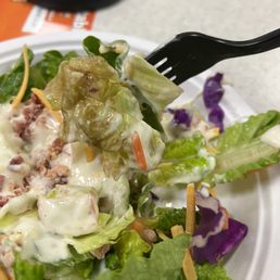 Slime and what was suppose to be lettuce