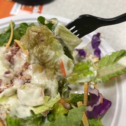 Chuck E. Cheese - Slime and what was suppose to be lettuce