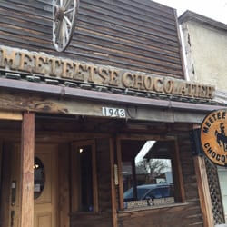 Meeteetse Chocolatier - West side of Highway 120, Meteetsee Wyoming