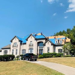Community Roofing and Exteriors - 3 Million dollar home in Brentwood,Tn