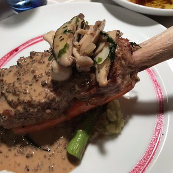 Cote D'Azur - Veal chop . - French Near Me - Naples, Florida