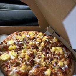 BBQ Chicken Pizza