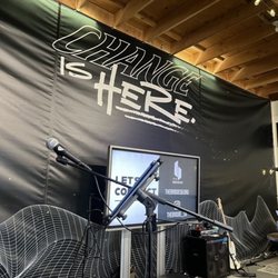 The Bridge - Stage area