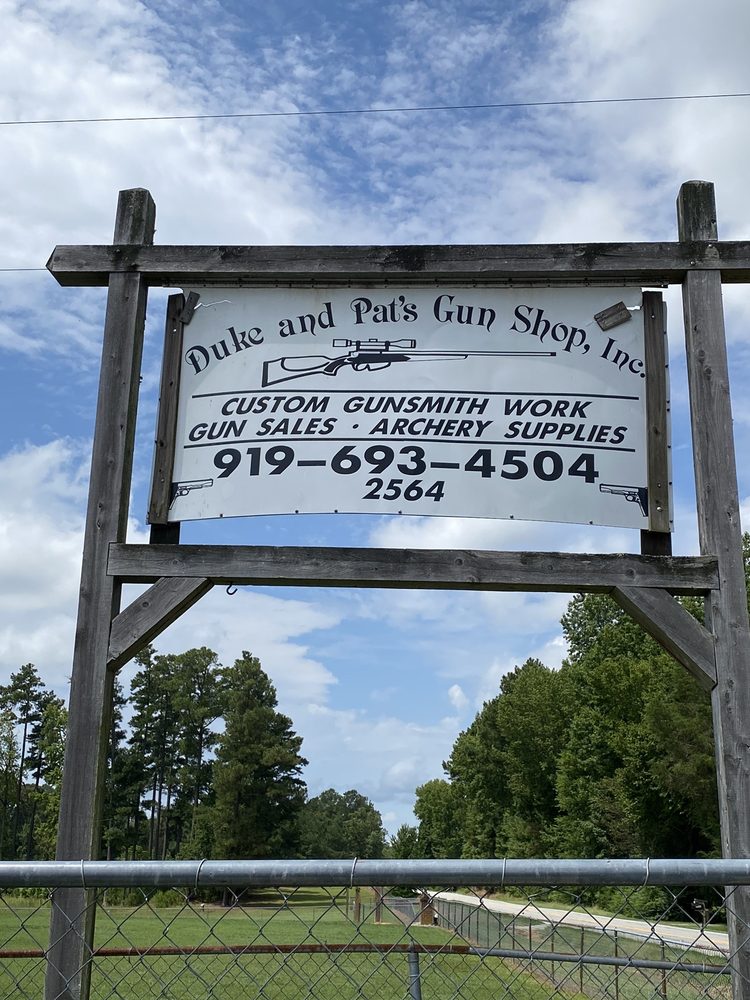 DUKE & PAT’S GUN SHOP Updated August 2024 2564 Enon Rd, Oxford