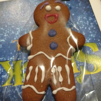 Castle Performing Arts Center - They were selling Gingy cookies in the lobby for Shrek - Performing Arts Near Me - Kaneohe, Hawaii Castle Performing Arts Center - They were selling Gingy cookies in the lobby for Shrek - Performing Arts Near Me - Kaneohe, Hawaii